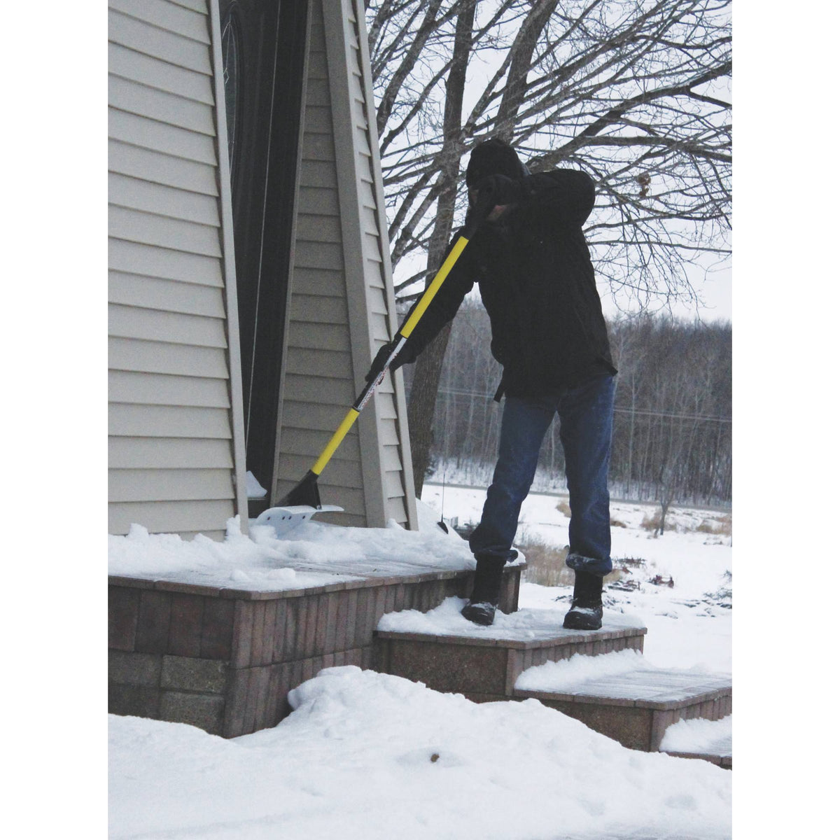 Snowplow 30x22 Snow Pusher