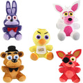 Funko Collectible Plush - Five Nights at Freddy&s - Set of 5 (Mangle, Chica, Bonnie, Foxy u0026 Freddy)