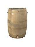 RTS Oak Rain Barrel w/ Brass Spigot