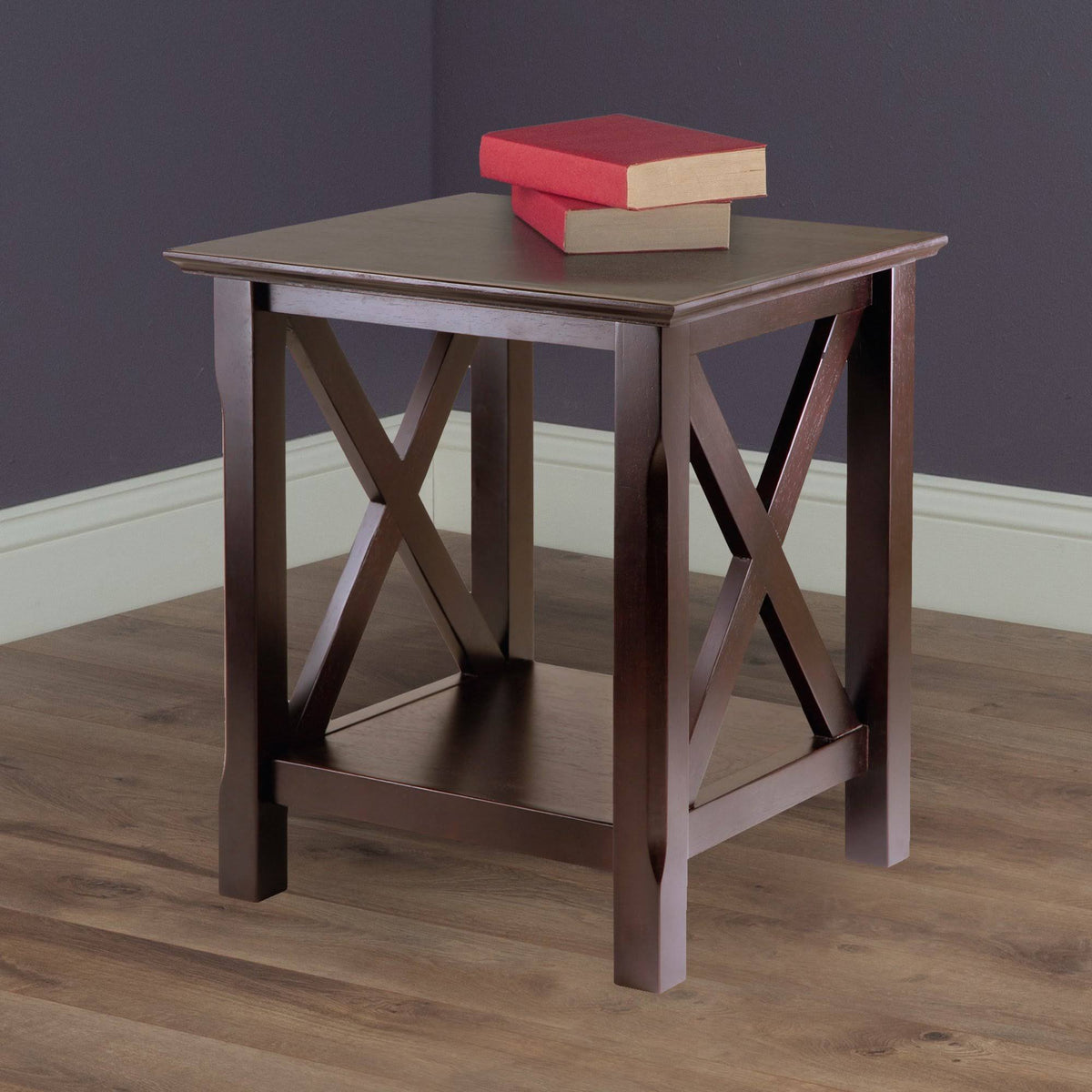 Xola Console Table with 2 Drawers - Cappuccino - Winsome