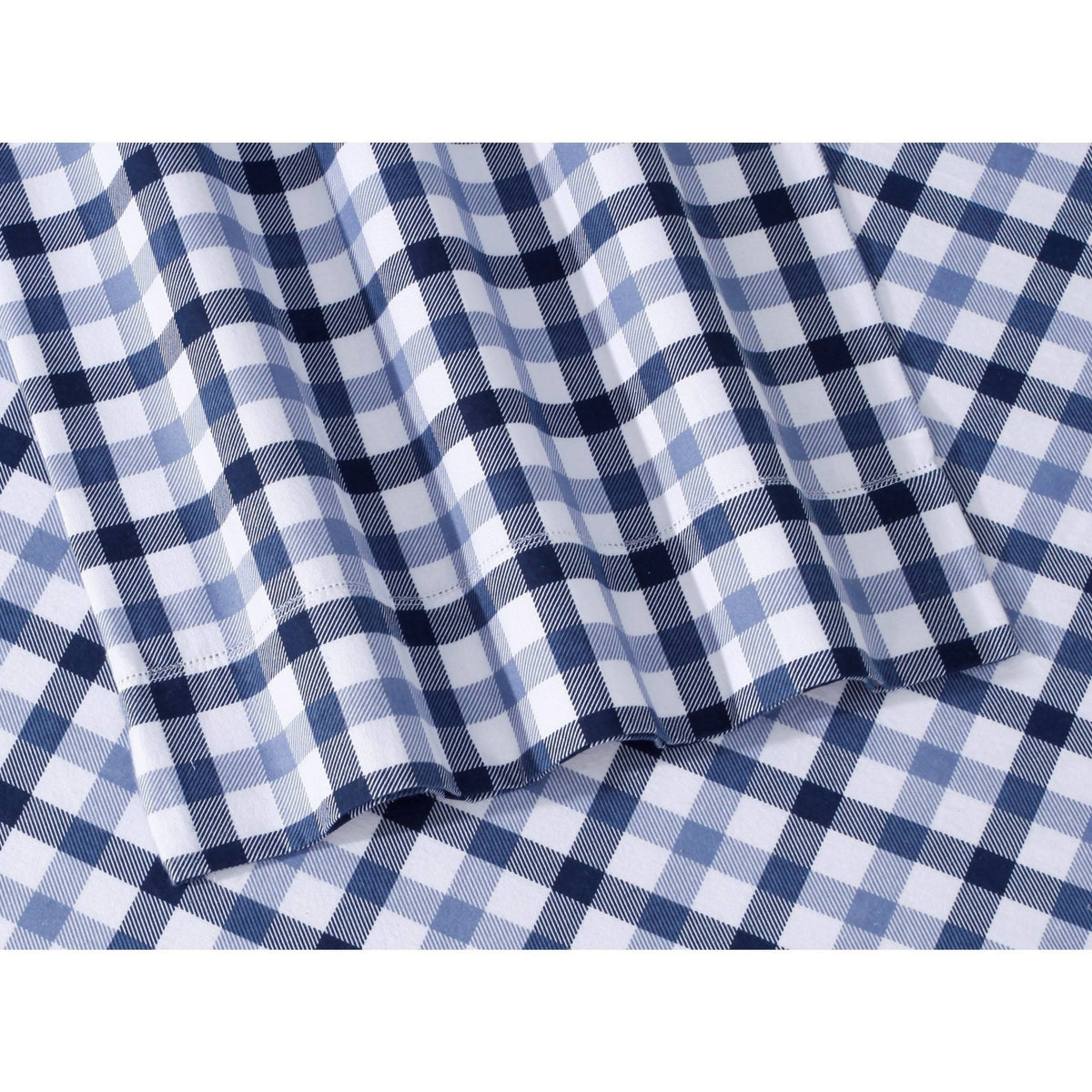 200-gsm Damask Printed Deep Pocket Flannel Sheet Set King