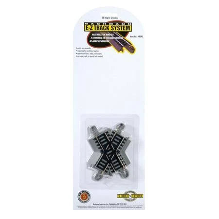 Bachmann 44547 Nickel Silver E-Z Track Reversing System, HO