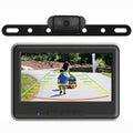 Echomaster - Wireless Backup Camera and Color Monitor Kit - Black MRC-WLP43