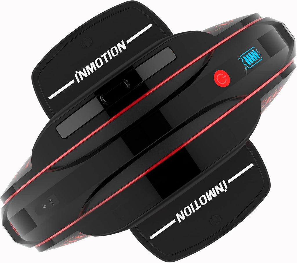 InMotion V8F Electric Unicycle 16 Inch Wheel 21.8 mph 35 Miles Mileage Self-Balancing Electric Scooter for Adults, Colorful Atmosphere Lamp, Built-in Speaker (US Plug)