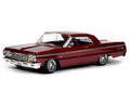 Redcat SixtyFour - Fully Functional 1:10 Scale Ready to Run Hopping Lowrider Red