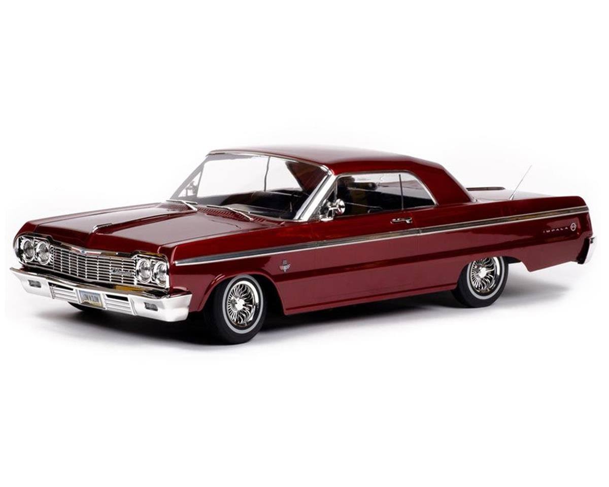 Redcat SixtyFour - Fully Functional 1:10 Scale Ready to Run Hopping Lowrider Red