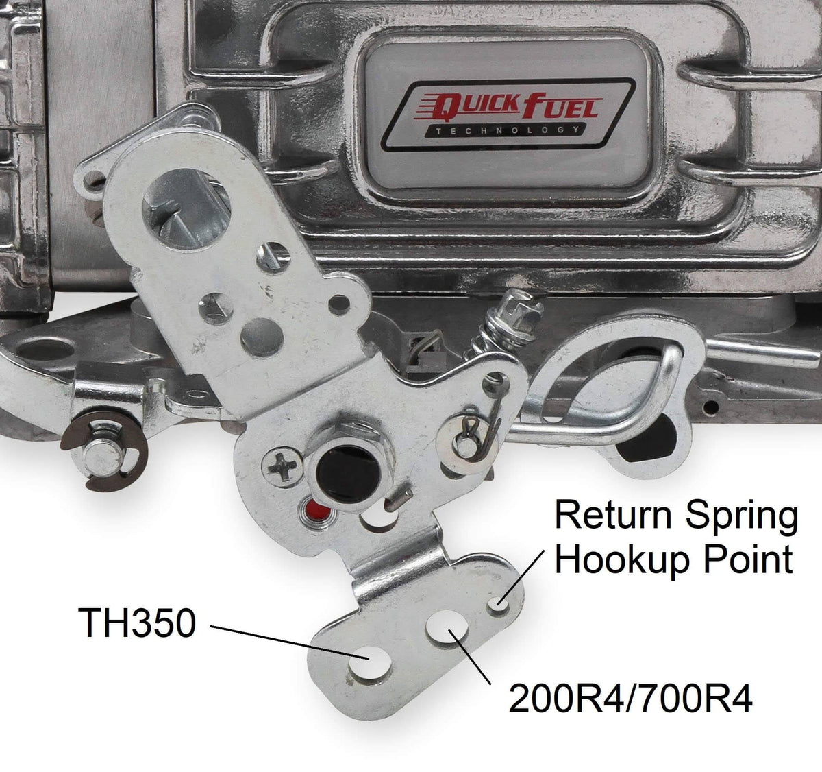 Quick Fuel Technology SS-850 Carburetor