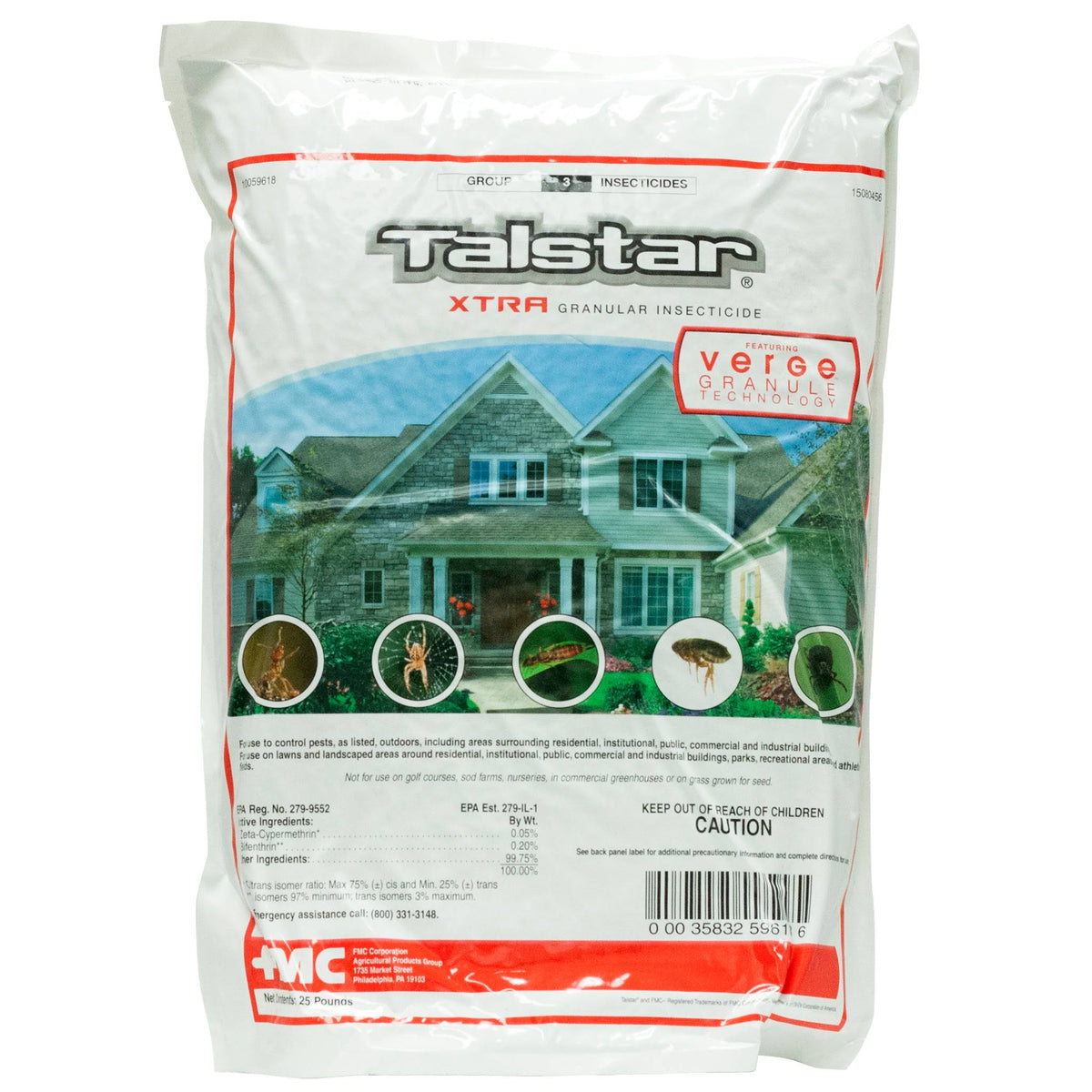 Talstar Xtra Granular Insecticide - 25 lbs.