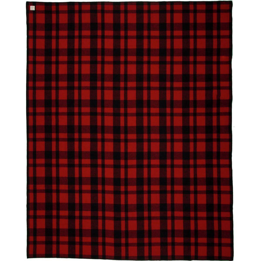 Filson Mackinaw Blanket - Red/Black