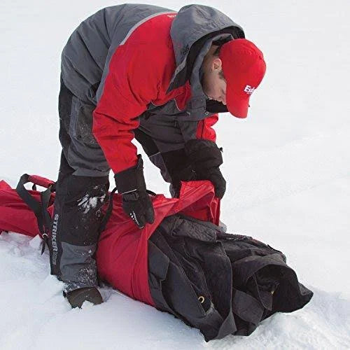 Eskimo FF949I Fatfish Insulated Pop-Up Portable Ice Shelter, 3-4 Person, Ice