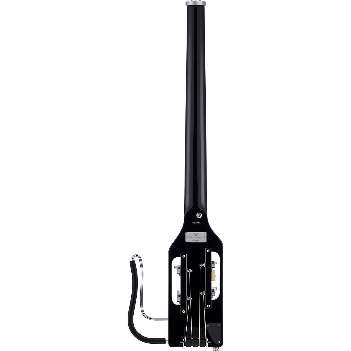 Traveler Guitar Ultra-Light Bass Guitar - Gloss Black