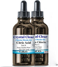Family Health Products Chlorine Dioxide Kit 1:1 Citric Acid Sodium Solution 2 Part Classic Liquid Set (8oz) Pack of 2