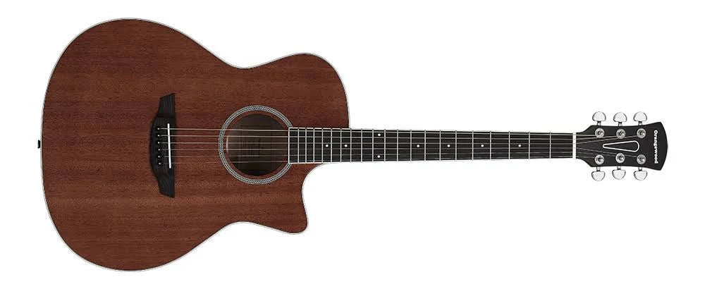 Rey - Mahogany Cutaway Acoustic Guitar | Orangewood Guitars