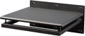 Pangea Audio Turntable Wall-Mount Record Player Shelf Black