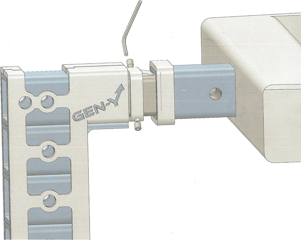 2 1/2?? Class V Hitch Tightener GH-063, Fits 2.5 X 2.5 Hitch Receiver Anti Rattle, Anti Wobble Pack of 2