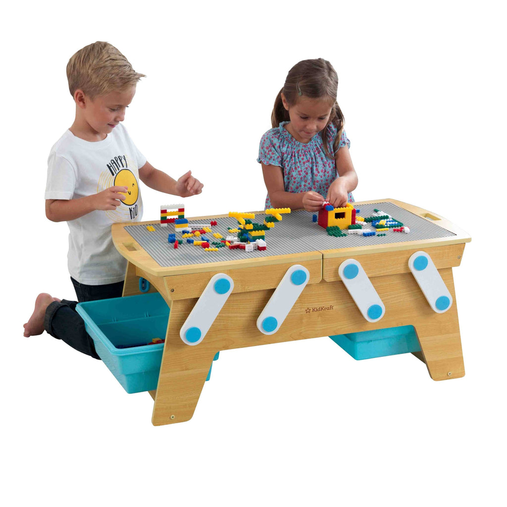 Kidkraft - Building Bricks Play N Store Table 2024 Best Sellers