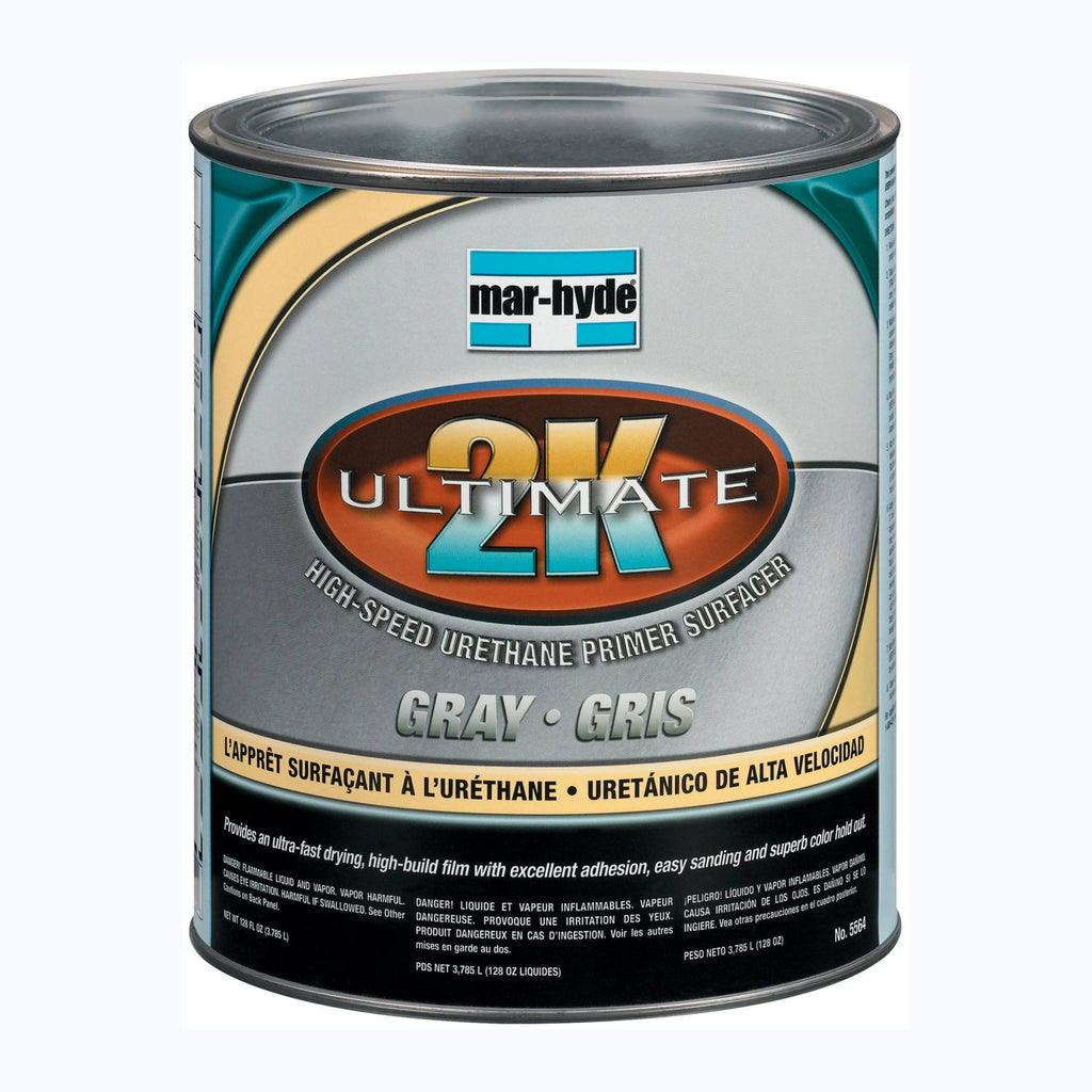??Mar-Hyde 5564 4.4 Ultimate 2K High-Speed Primer - Gray, 1-Gallon