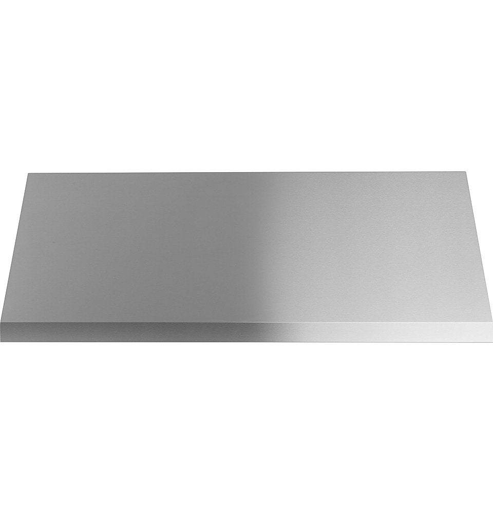 GE Profile - 48 Externally Vented Range Hood - Stainless steel