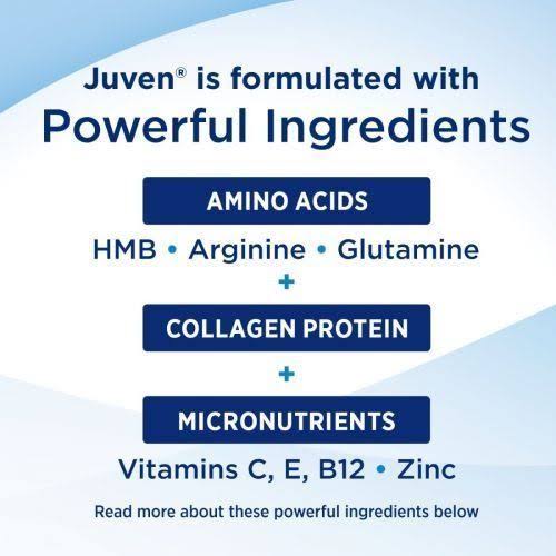 Juven Therapeutic Nutrition Drink Mix - Orange, 30 Packets