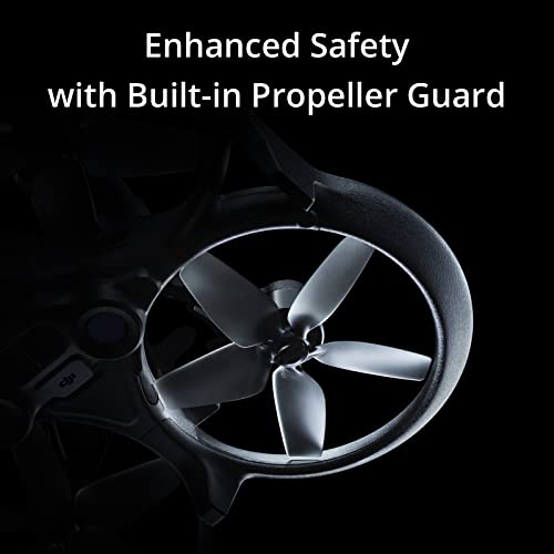 DJI Avata Explorer Combo, First-Person View Drone with Camera 4K, Super-Wide 155?? FOV, Includes New RC Motion 2 and Goggles Integra Black, FAA Remote ID Compliant