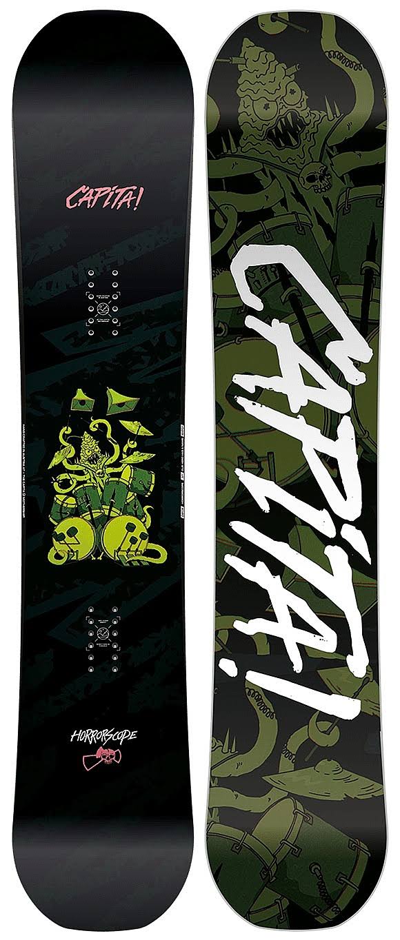 Snowboard Capita Horrorscope 157 - Multi 157 cm