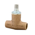 Taco 219-4 3/4x22 Sweat Bronze Horizontal Flo-Check Valve