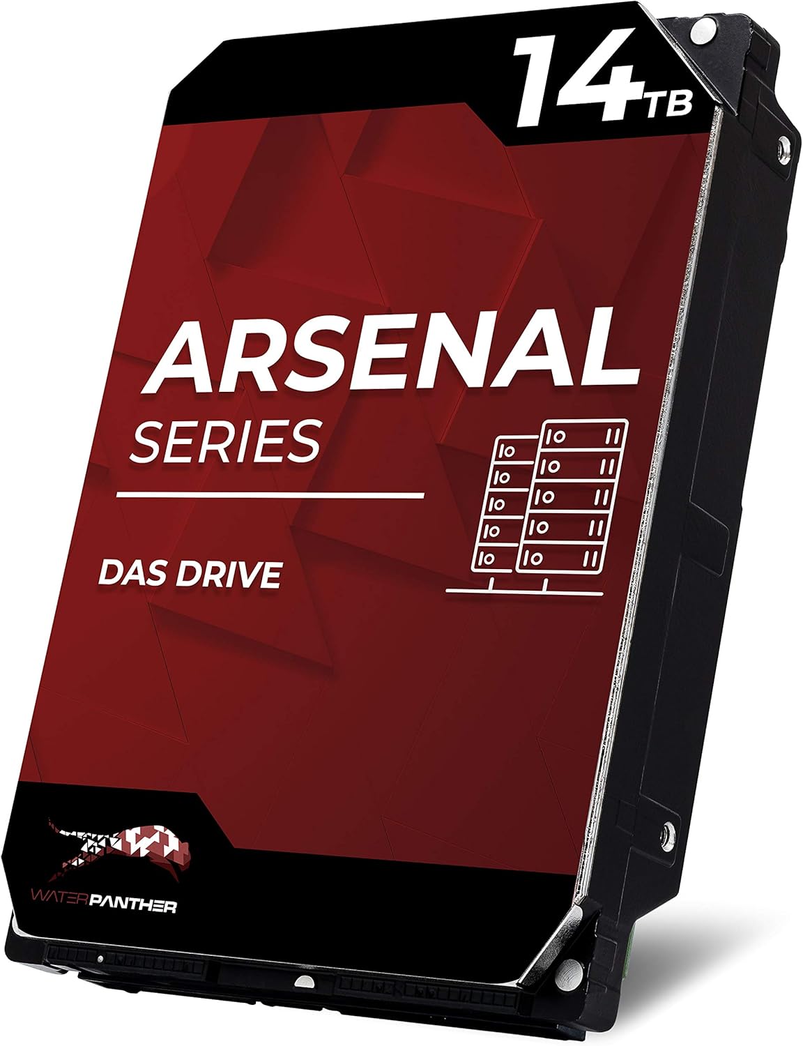 WP Arsenal 10TB SATA 7200RPM 3.5-Inch DAS Hard Drive (Renewed)