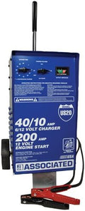 Associated Equipment US20 6/12 Volt Value Battery Charger
