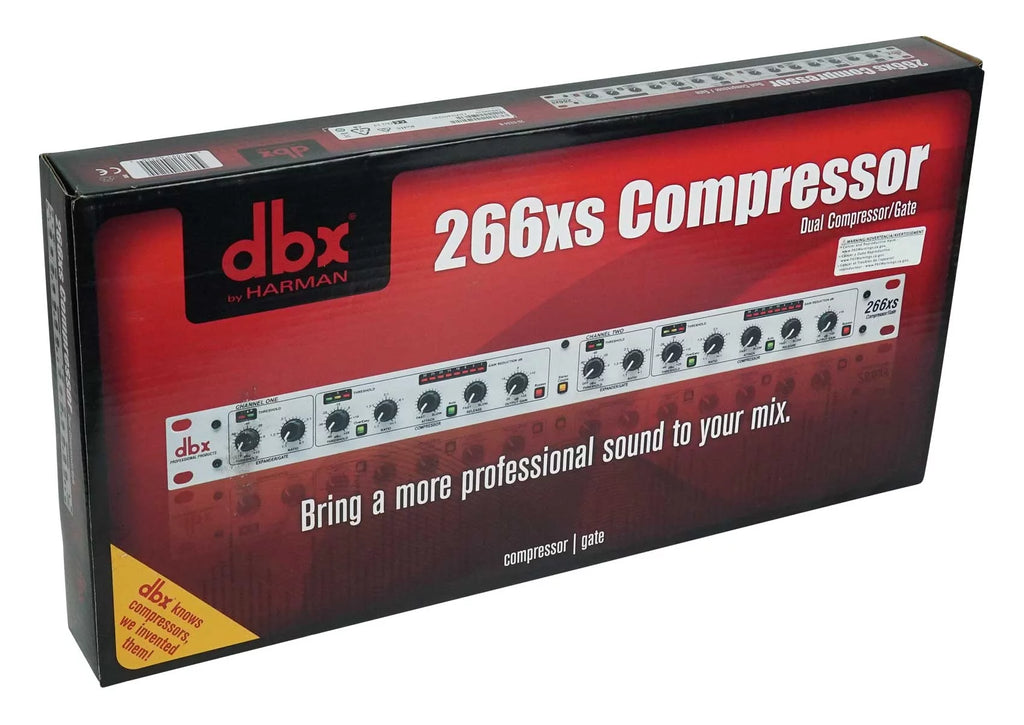 DBX 231S Dual 31 Band Graphic Equalizer Audio Rack Mount EQ+Compressor+Cables