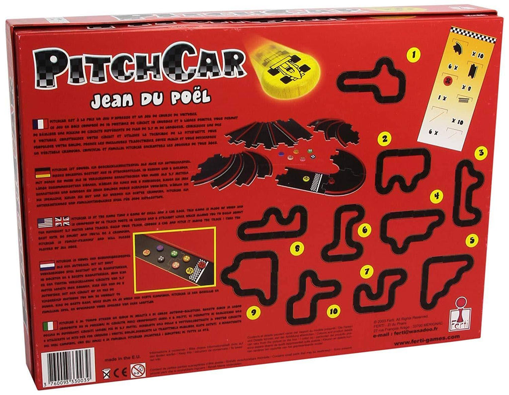 Eagle-Gryphon Games PitchCar Game Racing Board