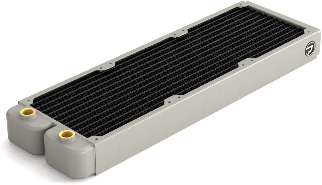 PrimoChill 360mm EximoSX Ultra Radiator - Sky White