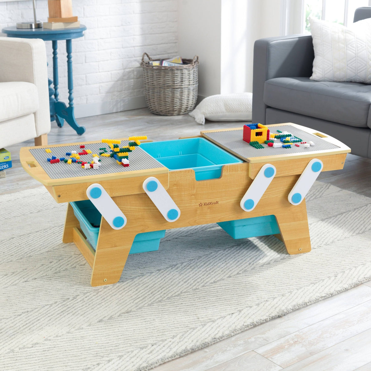 Kidkraft - Building Bricks Play N Store Table 2024 Best Sellers