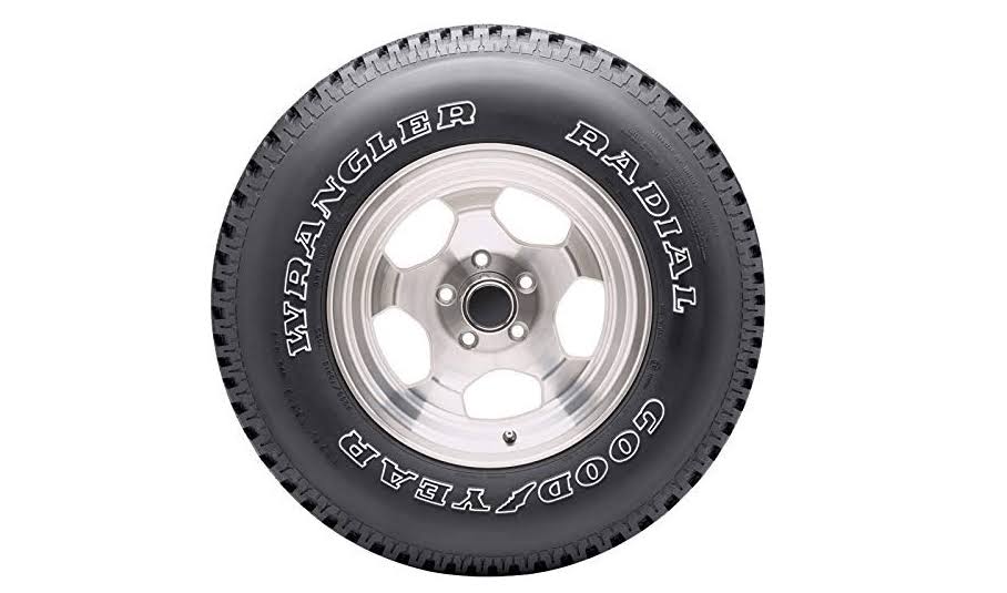 Goodyear Wrangler Radial Tire P235/75R15