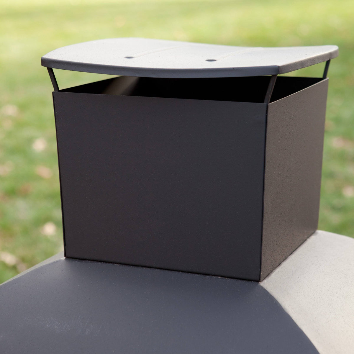 Landmann Redford Outdoor 26x22 Fireplace, Black 2024 Best Sellers