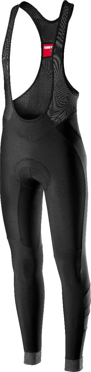 Castelli Velocissimo 4 Bibtight - Savile Blue Rosso - L