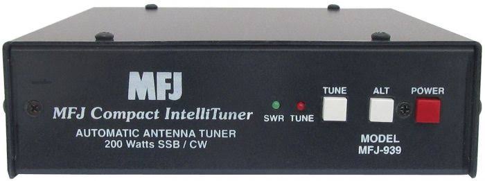 MFJ 939 Series Automatic Antenna Tuners - Ham Radio