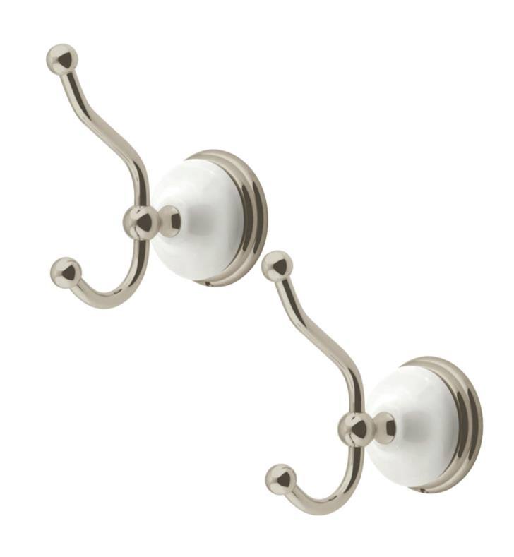 Kingston Brass Bak1117orb Victorian 2 Piece Robe Hook Oil Rubbed Bronze