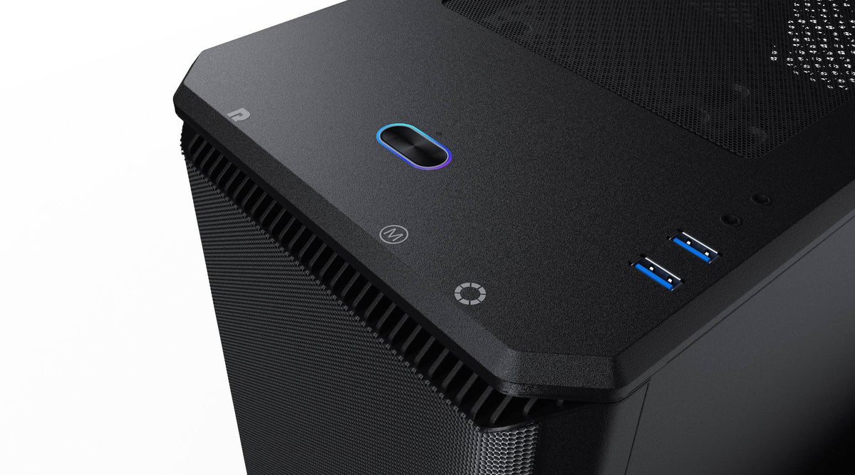 Phanteks Eclipse P400A Digital ATX Mid-Tower(PH-EC400ATG_DBK01), Black