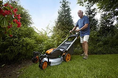 Worx WG771 19x22 Cordless Mower - 56V