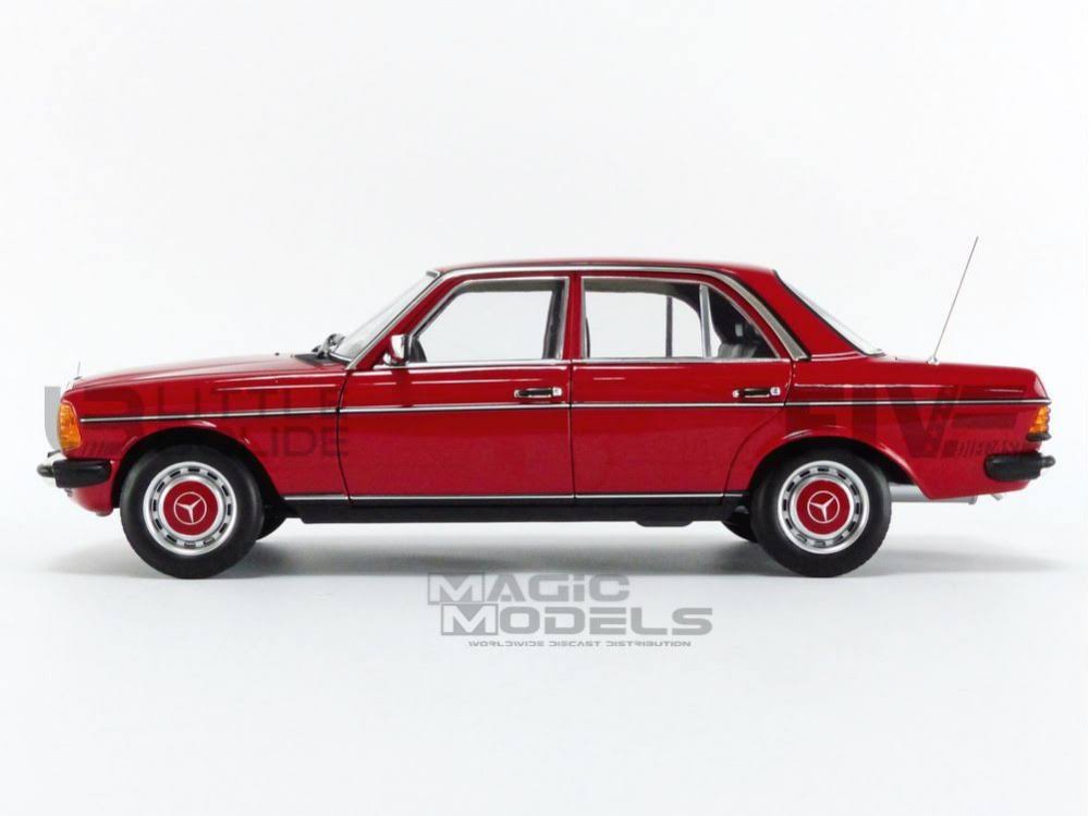 Norev - 1/18 - Mercedes-Benz 200 (W123) - 1982