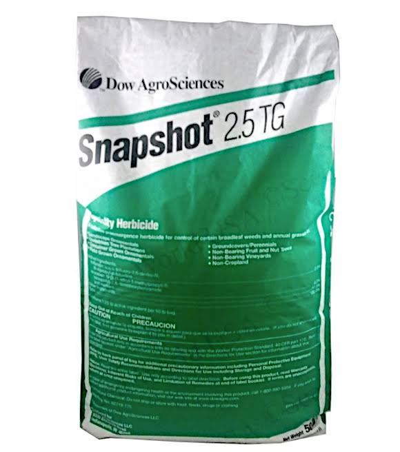 Dow AgroSciences Snapshot 2.5 TG Herbicide - 50 Pounds