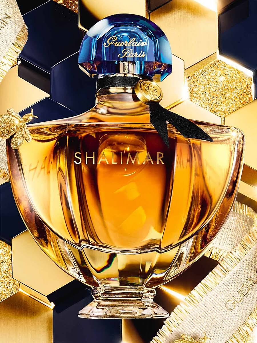 Guerlain Womens Shalimar Eau De Parfum 3Piece Holiday Set Value