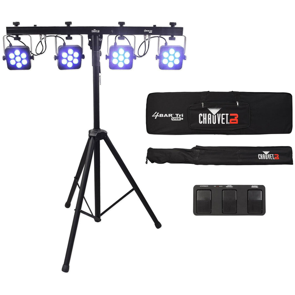 Chauvet DJ 4Bar Tri USB - LED Wash Light System