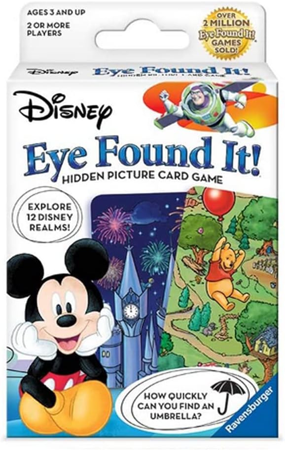 Wonder Forge Richard Scarry's Busytown, Eye Found It Toddler Toy and Game for Boys and Girls Age 3 and Up - A Fun Preschool Board Game,Multi-colored