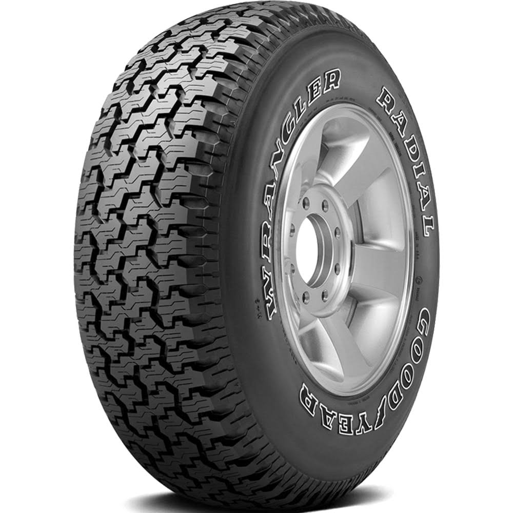 Goodyear Wrangler Radial Tire - 235/75R15 105S