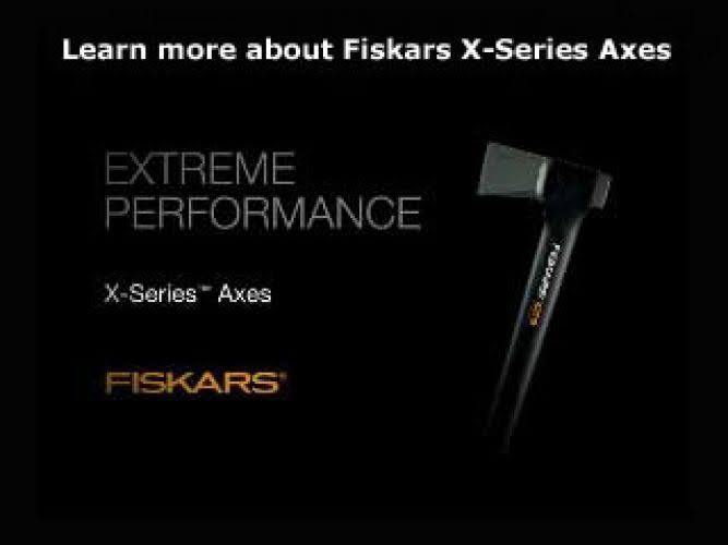 Fiskars X27 Super Splitting Axe - 36x22