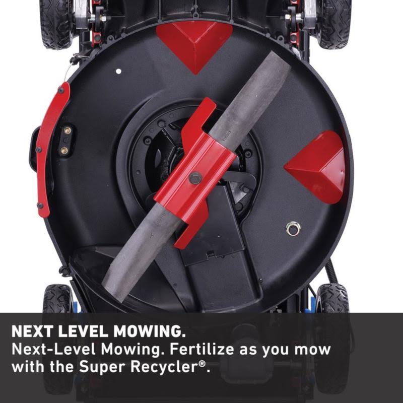 Toro-21387 21 in. Personal Pace SmartStow Super Recycler Electric Start Mower