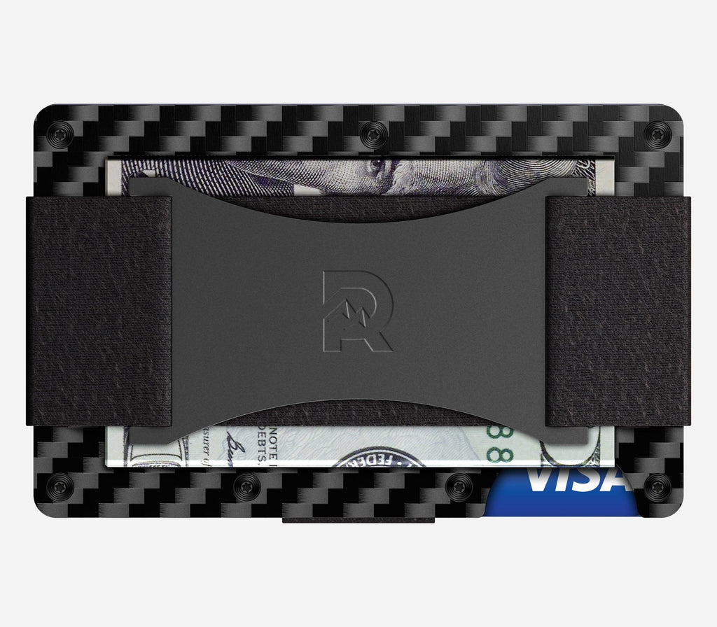 The Ridge Wallet Carbon Fiber Money Clip