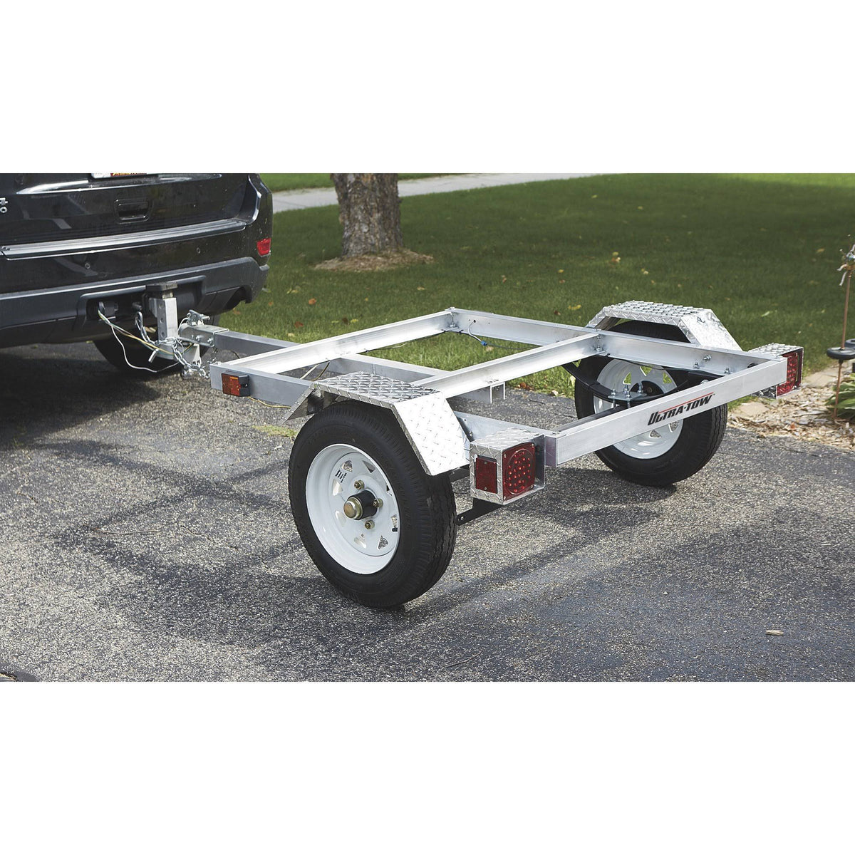 ??Ultra-Tow 40inch x 48Inch Aluminum Utility Trailer Kit - 1060-Lb. Load Capacity 3806S110