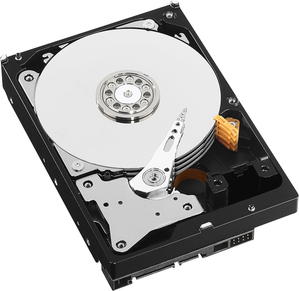 Western Digital 4TB WD Red Pro NAS Internal Hard Drive HDD - 7200 RPM, SATA 6 Gb/s, CMR, 256 MB Cache, 3.5 - WD4003FFBX